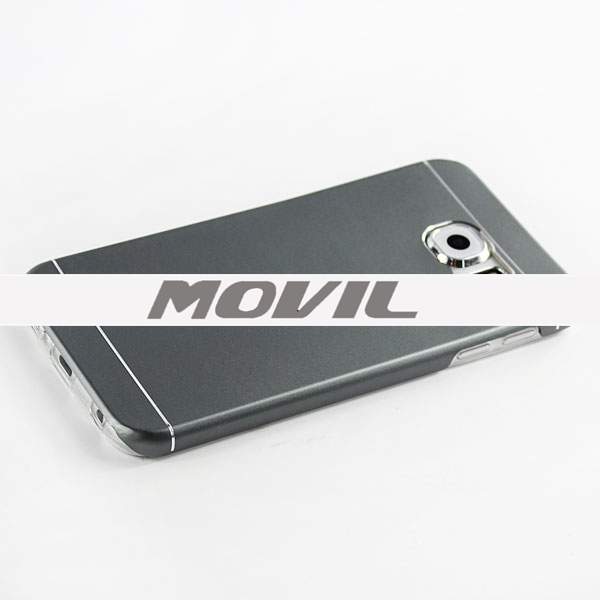 NP-2174 Marco de TPU con Metal nuevo cover para Samsung Galaxy S6-6